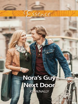 cover image of Nora's Guy Next Door
